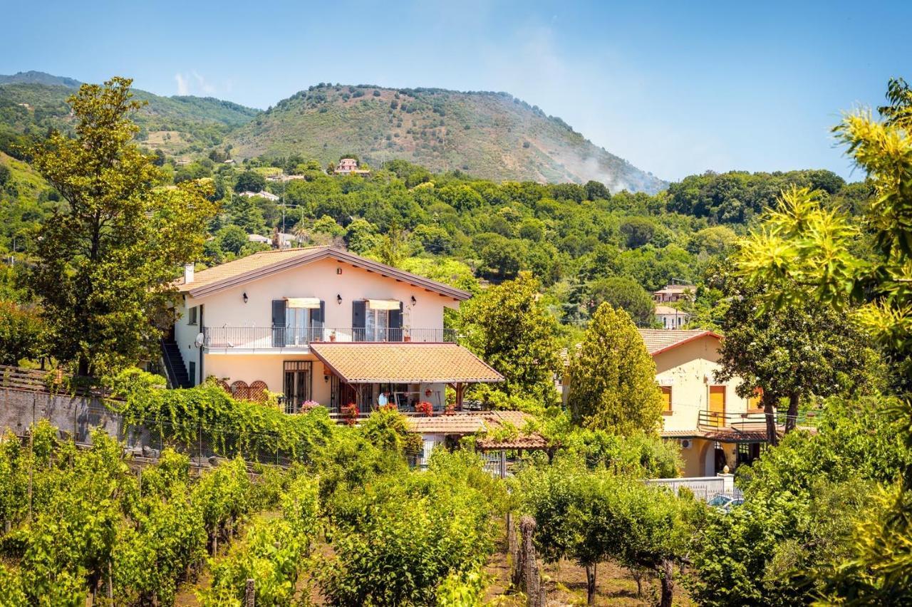 Casa Clo Villa Trecastagni Ngoại thất bức ảnh